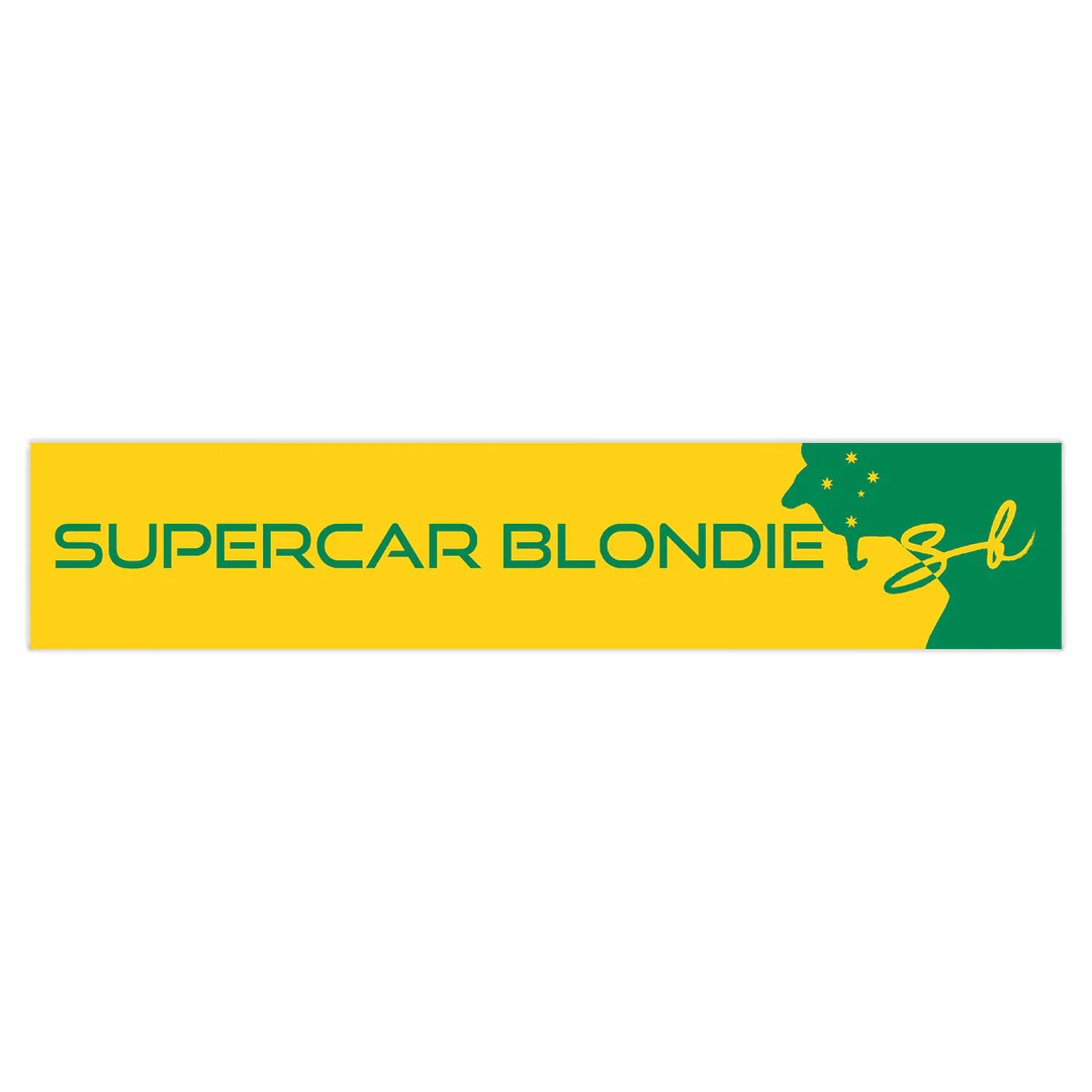 Australia SB World Edition Sticker