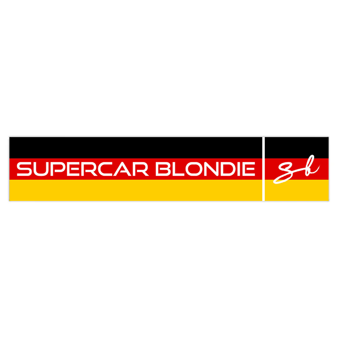 Germany SB World Edition Sticker