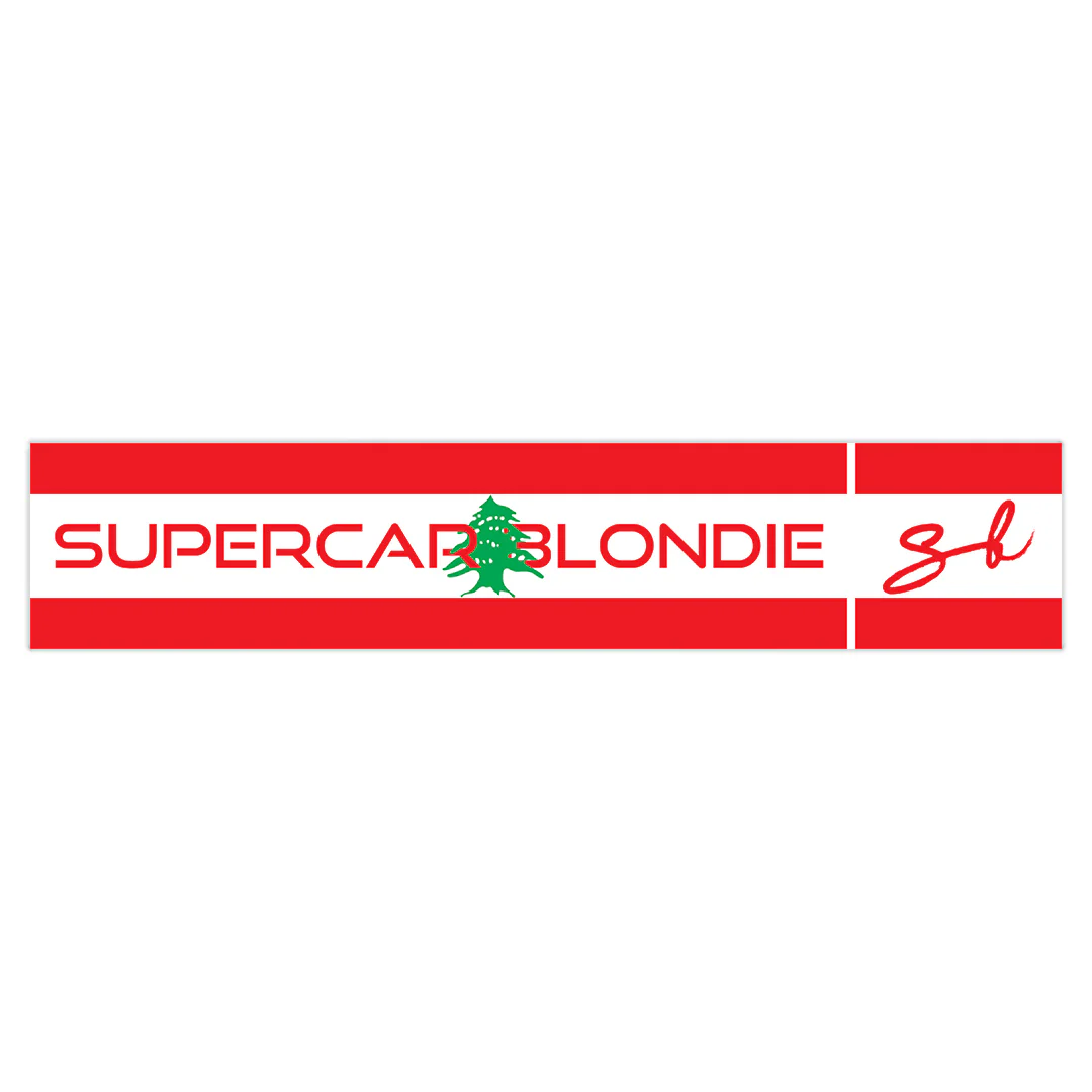 Lebanon SB World Edition Sticker