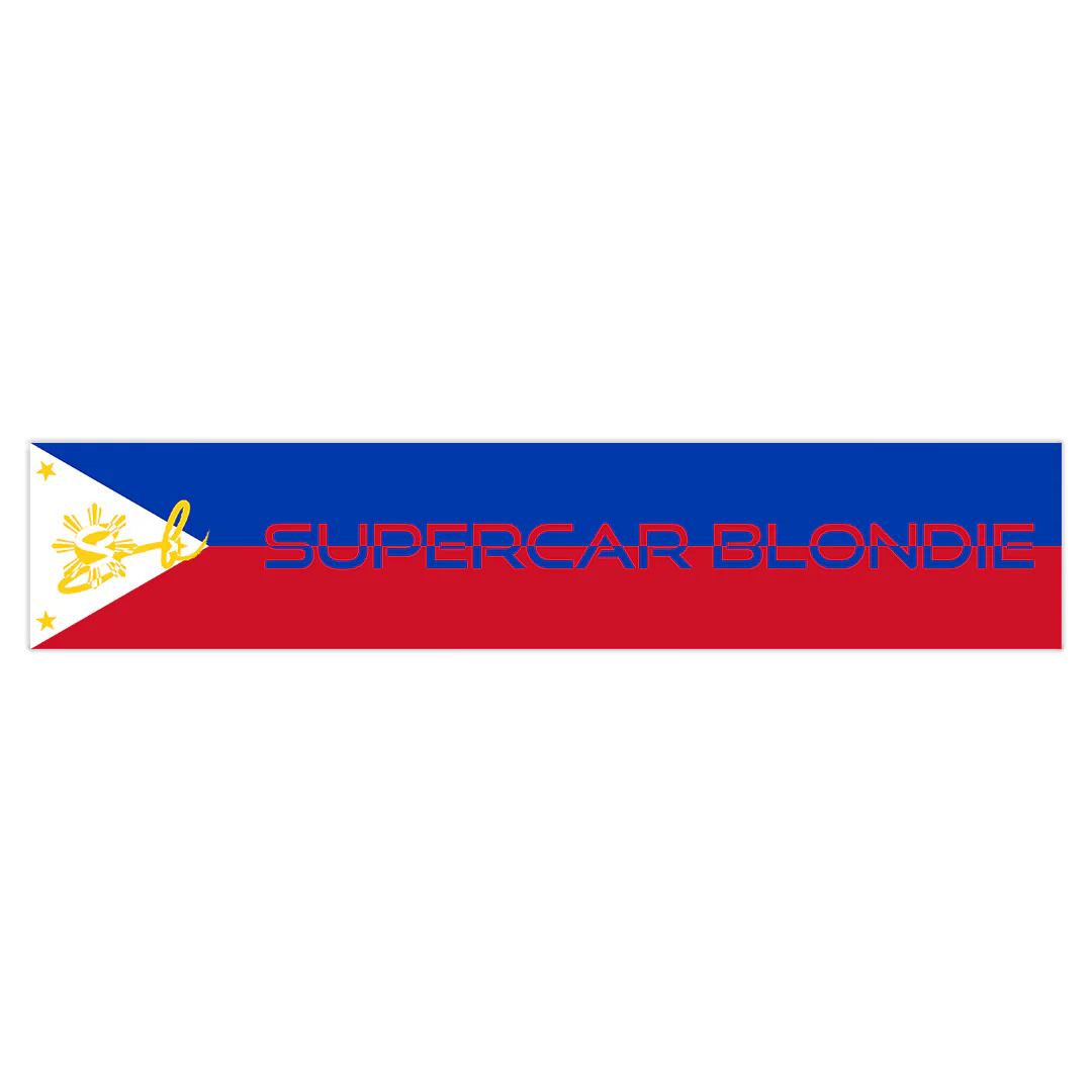 Philippines SB World Edition Sticker