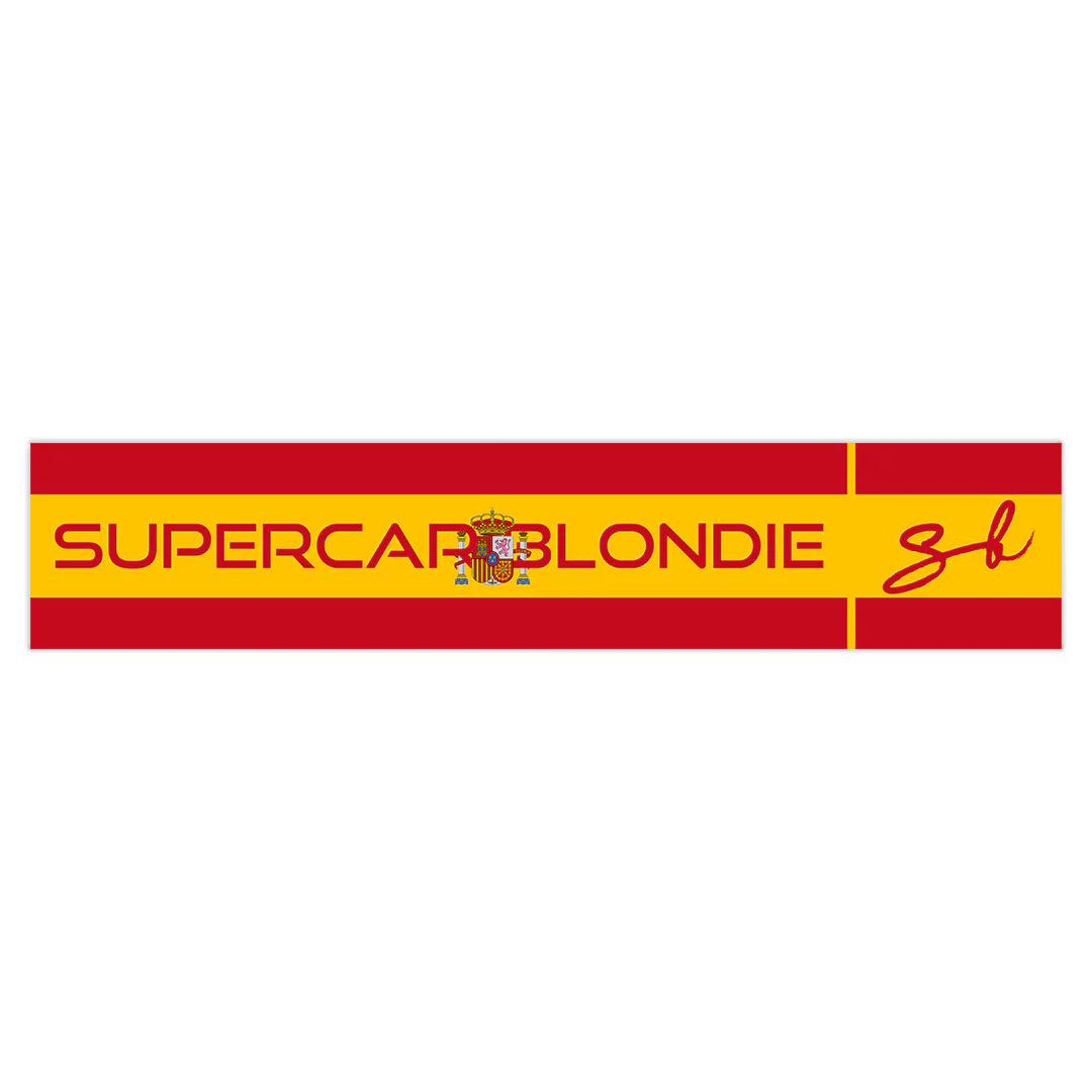 Spain SB World Edition Sticker